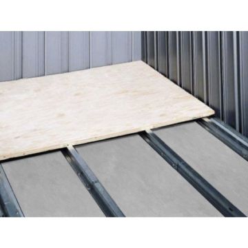 Kit Base/Pavimento per Box in Acciaio Zincato 2.76 x 2.60 m. - NTK0035/V/W 