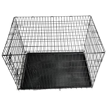 Gabbia per Cani, Gatti e Animali di Piccola Taglia 108 x 72 x H 77 cm 