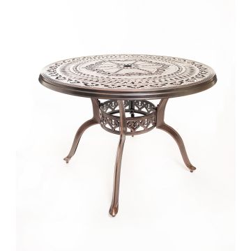 Tavolo da giardino modello Cuore - diametro 80 cm