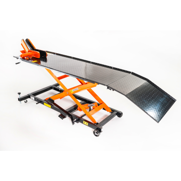Sollevatore Idraulico per Moto e Scooter con Pompa a Pedale - Ponte moto - 450Kg