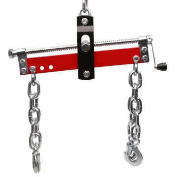 Bilanciere gruetta officina posizionatore sollevamento motore 680 kg