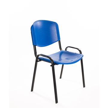 Sedia Impilabile in Plastica BLU - Ufficio Riunione Attesa