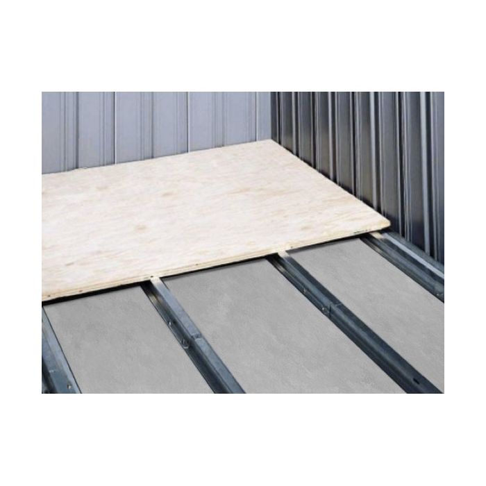 Kit Base/Pavimento per Box in Acciaio Zincato 3.27 x 3.07 m. - NTK0046/V/W