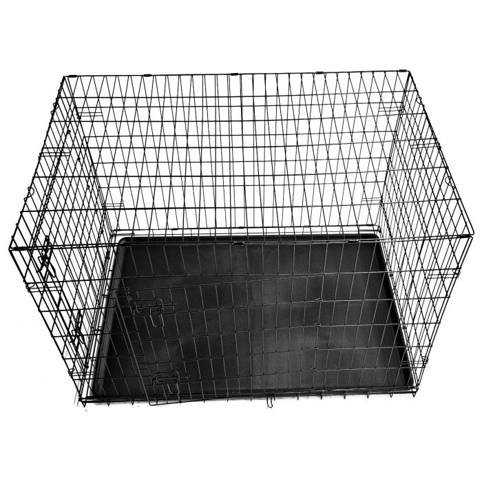 Gabbia per Cani, Gatti e Animali di Piccola Taglia 108 x 72 x H 77 cm 