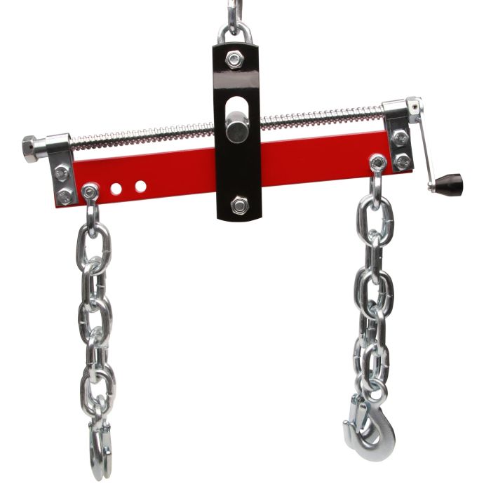 Bilanciere gruetta officina posizionatore sollevamento motore 680 kg