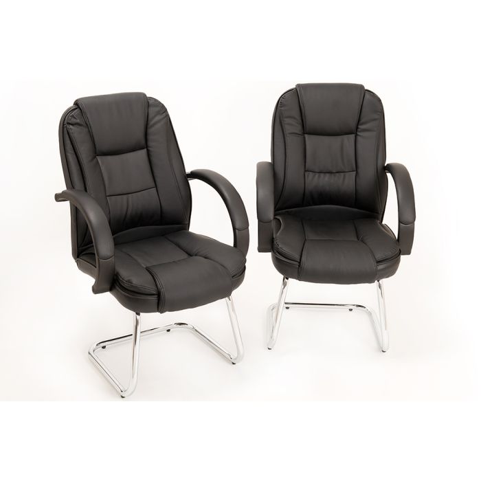 Coppia Poltroncine Ospite - Mod. Smoke